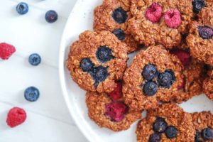 Breakfast Oat Cookies